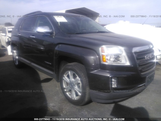 2GKFLNE39G6100458 - 2016 GMC TERRAIN SLE GRAY photo 1