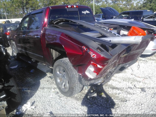 3GCUKSEC5GG284791 - 2016 CHEVROLET SILVERADO K1500 LTZ MAROON photo 3