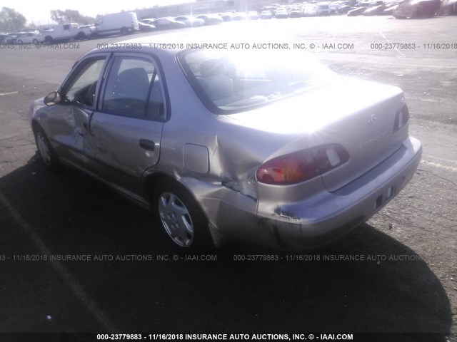 1NXBR12E9YZ328577 - 2000 TOYOTA COROLLA VE/CE/LE TAN photo 3