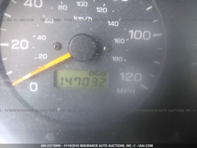 JF1SF6552YH724905 - 2000 SUBARU FORESTER S WHITE photo 7