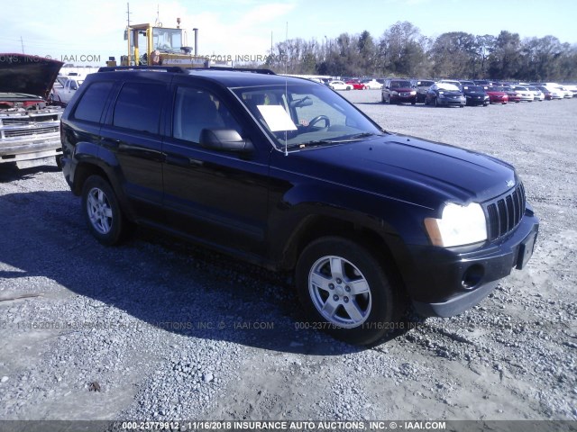 1J4GR48K85C721880 - 2005 JEEP GRAND CHEROKEE LAREDO/COLUMBIA/FREEDOM 黑色 照片 1