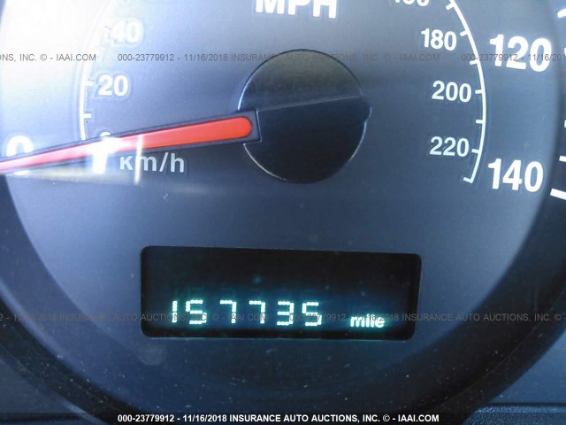 1J4GR48K85C721880 - 2005 JEEP GRAND CHEROKEE LAREDO/COLUMBIA/FREEDOM 黑色 照片 7