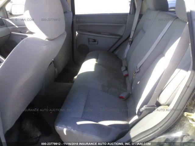 1J4GR48K85C721880 - 2005 JEEP GRAND CHEROKEE LAREDO/COLUMBIA/FREEDOM 黑色 照片 8