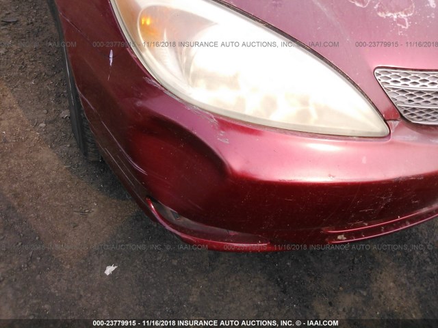 JTDBF30K920016470 - 2002 TOYOTA CAMRY LE/XLE/SE RED photo 6