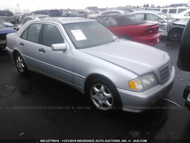 WDBHA29G1YA850994 - 2000 MERCEDES-BENZ C 280 SILVER photo 1