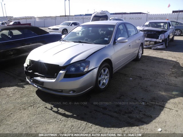 1N4AL11D65N472030 - 2005 NISSAN ALTIMA S/SL SILVER photo 2