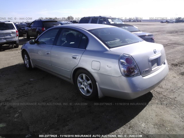 1N4AL11D65N472030 - 2005 NISSAN ALTIMA S/SL SILVER photo 3