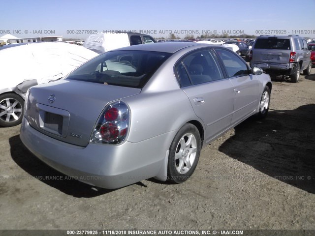 1N4AL11D65N472030 - 2005 NISSAN ALTIMA S/SL SILVER photo 4