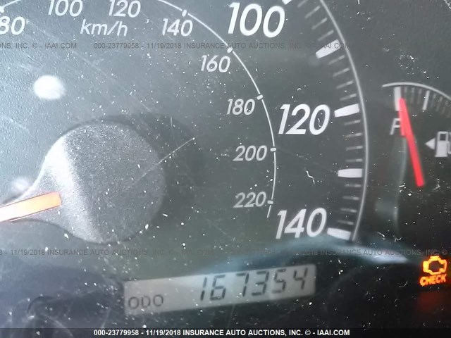 4T1BE30K65U035649 - 2005 TOYOTA CAMRY LE/XLE/SE BLUE photo 7