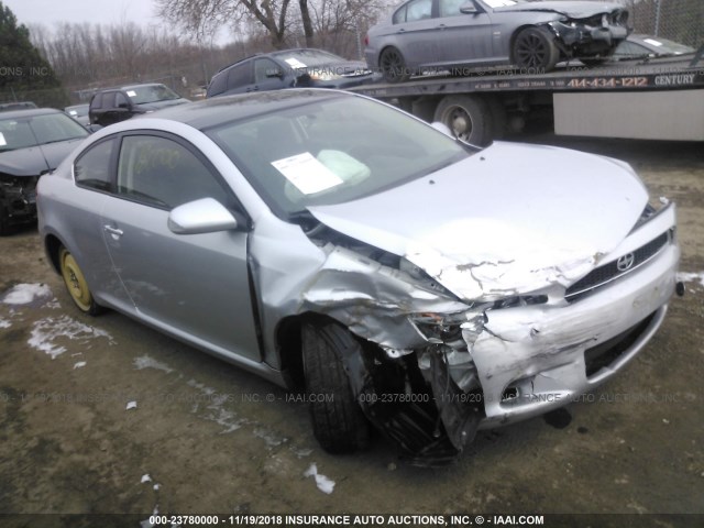 JTKDE177960125866 - 2006 TOYOTA SCION TC 银色 照片 1