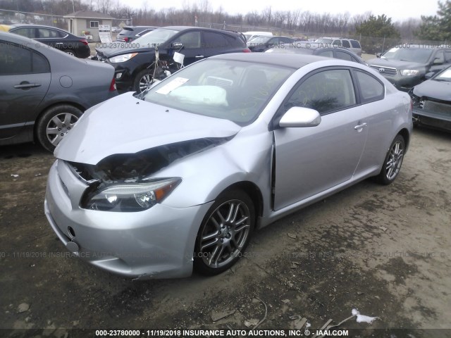 JTKDE177960125866 - 2006 TOYOTA SCION TC 银色 照片 2