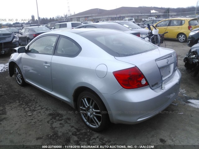 JTKDE177960125866 - 2006 TOYOTA SCION TC 银色 照片 3