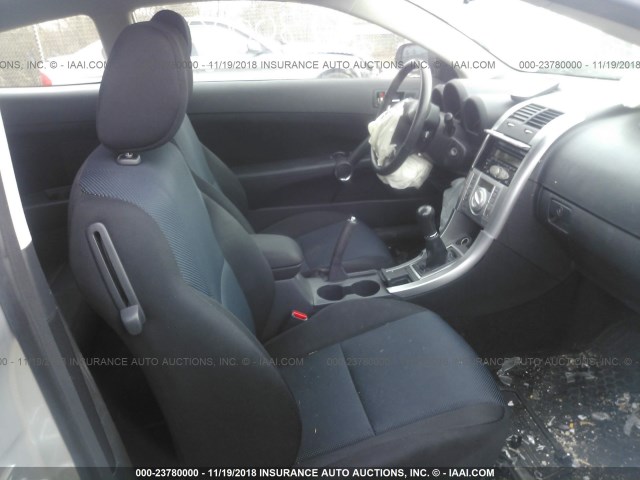 JTKDE177960125866 - 2006 TOYOTA SCION TC 银色 照片 5