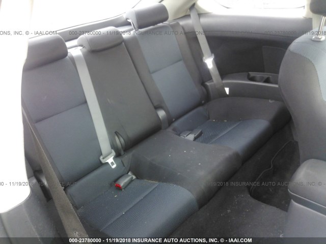 JTKDE177960125866 - 2006 TOYOTA SCION TC 银色 照片 8