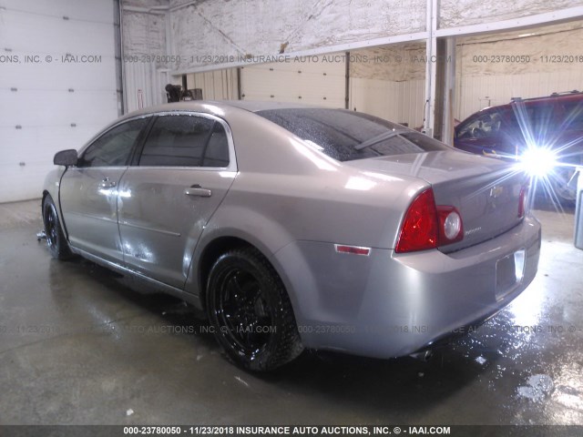 1G1ZH57B68F238425 - 2008 CHEVROLET MALIBU 1LT BROWN photo 3