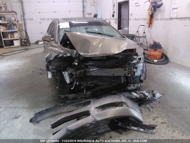 1G1ZH57B68F238425 - 2008 CHEVROLET MALIBU 1LT BROWN photo 6