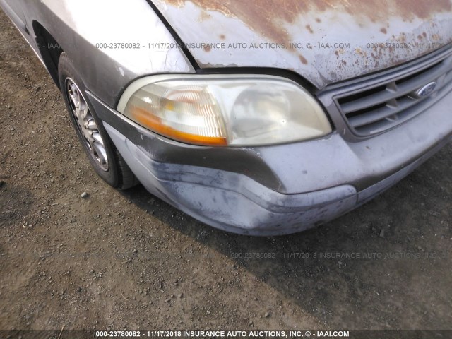 2FMZA5144XBA23515 - 1999 FORD WINDSTAR LX GOLD photo 6