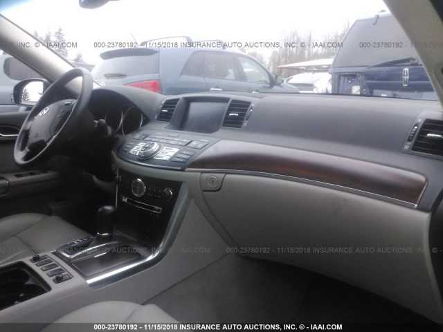 JNKAY01F58M653099 - 2008 INFINITI M35 SPORT GRAY photo 5