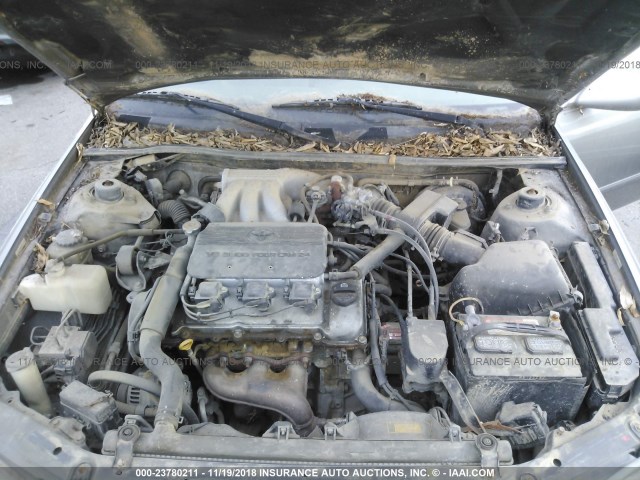 JT2BF28K1X0159749 - 1999 TOYOTA CAMRY LE/XLE 灰色 照片 10