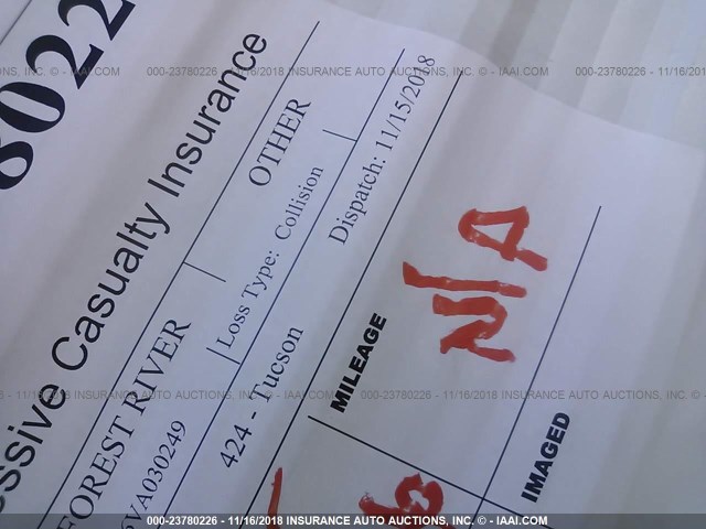 4X4FWDX26VA030249 - 1997 FOREST RIVER OTHER  WHITE photo 7