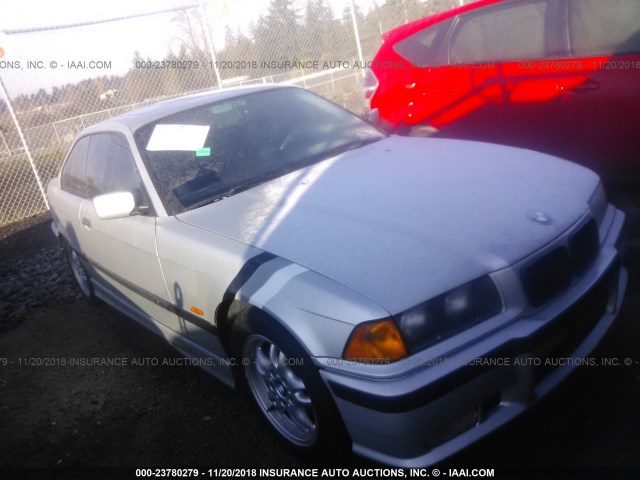 WBABG2336XET37949 - 1999 BMW 328 IS AUTOMATIC SILVER photo 1