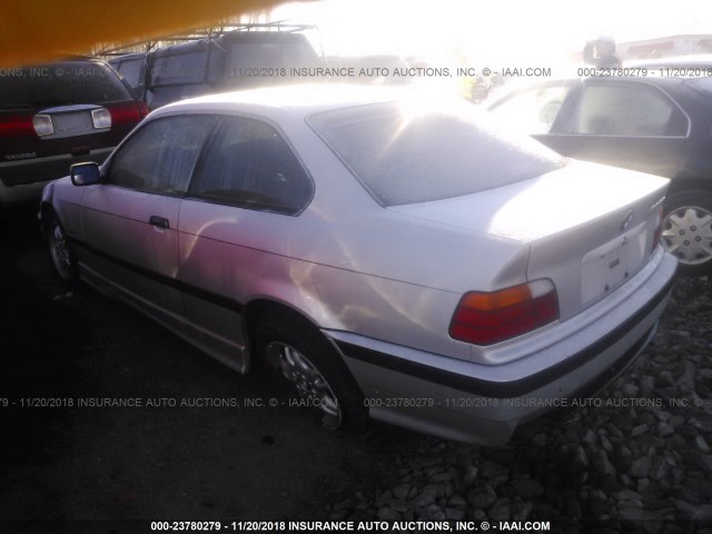 WBABG2336XET37949 - 1999 BMW 328 IS AUTOMATIC SILVER photo 3