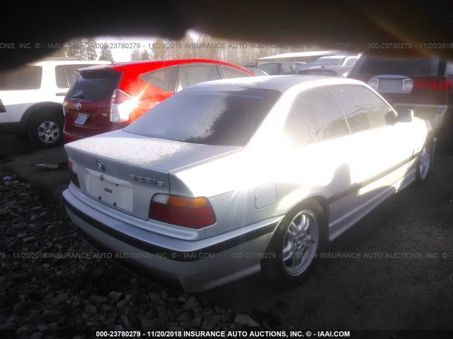 WBABG2336XET37949 - 1999 BMW 328 IS AUTOMATIC SILVER photo 4