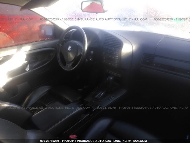 WBABG2336XET37949 - 1999 BMW 328 IS AUTOMATIC SILVER photo 5