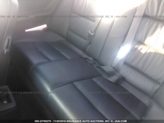 WBABG2336XET37949 - 1999 BMW 328 IS AUTOMATIC SILVER photo 8