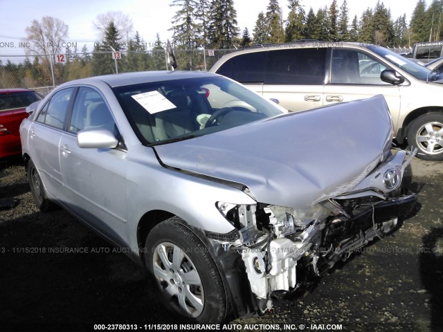 4T1BF3EK5AU088536 - 2010 TOYOTA CAMRY SE/LE/XLE SILVER photo 1