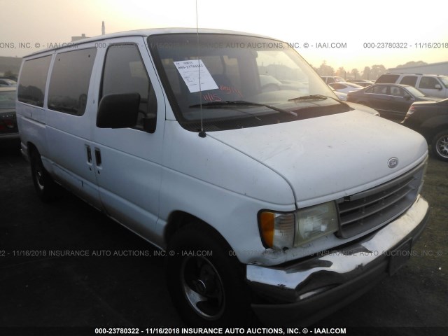 1FMEE11H9THB20320 - 1996 FORD ECONOLINE E150 WHITE photo 1