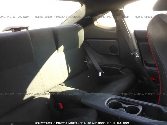 JF1ZNAA13D2717823 - 2013 TOYOTA SCION FR-S WHITE photo 8