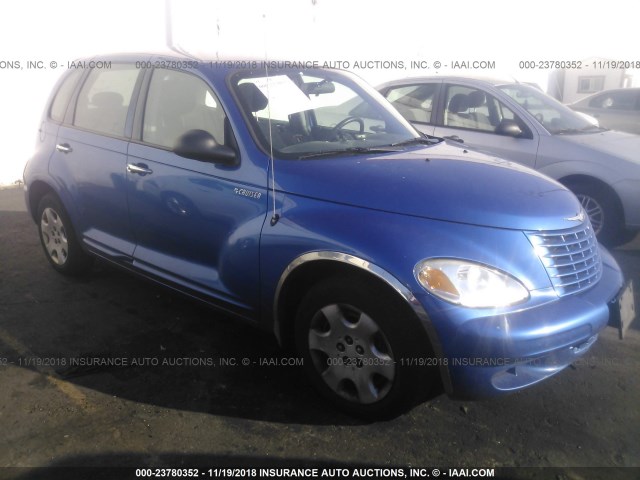 3C4FY58B25T507532 - 2005 CHRYSLER PT CRUISER TOURING BLUE photo 1