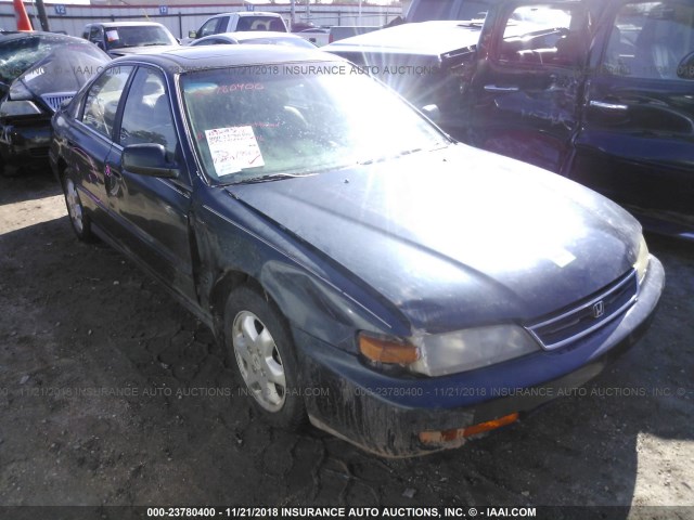 1HGCE6677TA007047 - 1996 HONDA ACCORD EX/EX-R GREEN photo 1