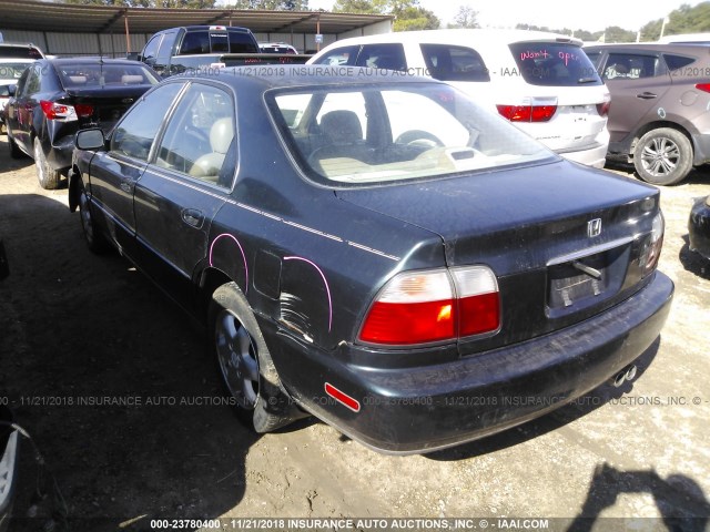 1HGCE6677TA007047 - 1996 HONDA ACCORD EX/EX-R GREEN photo 3