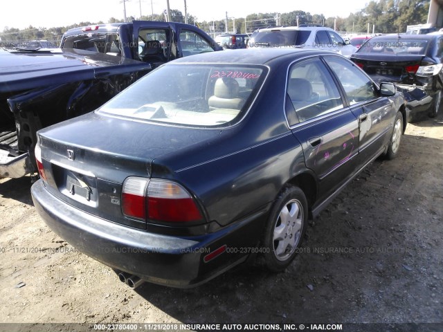 1HGCE6677TA007047 - 1996 HONDA ACCORD EX/EX-R GREEN photo 4