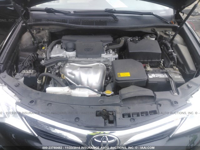 4T1BF1FK6DU676145 - 2013 TOYOTA CAMRY L/SE/LE/XLE 黑色 照片 10