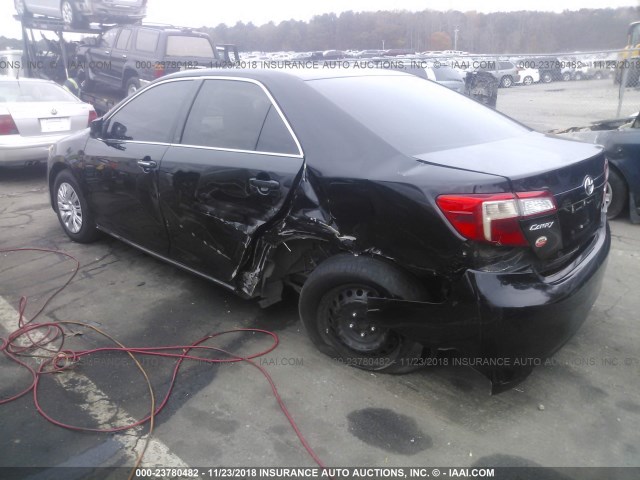 4T1BF1FK6DU676145 - 2013 TOYOTA CAMRY L/SE/LE/XLE 黑色 照片 3