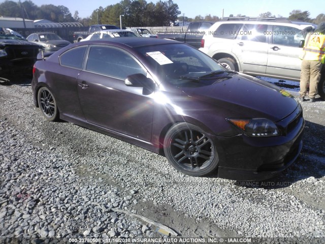 JTKDE177370150716 - 2007 TOYOTA SCION TC 紫色 照片 1