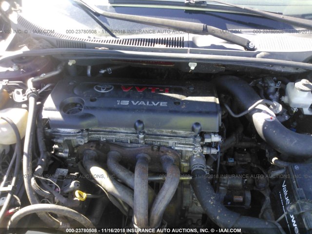 JTKDE177370150716 - 2007 TOYOTA SCION TC 紫色 照片 10