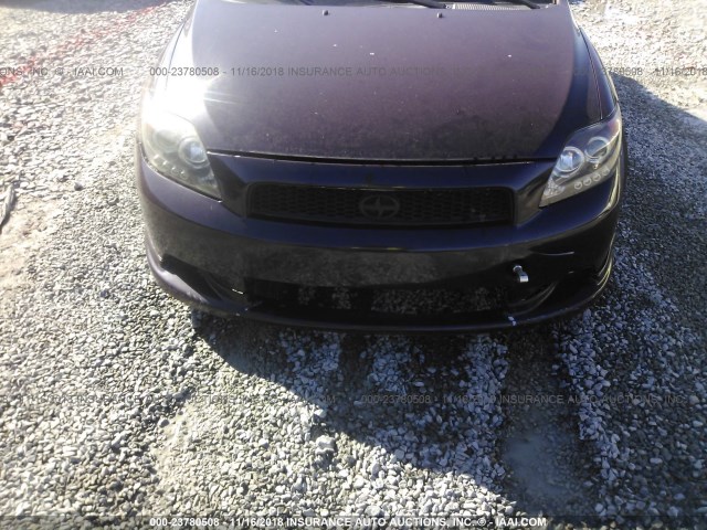 JTKDE177370150716 - 2007 TOYOTA SCION TC 紫色 照片 6