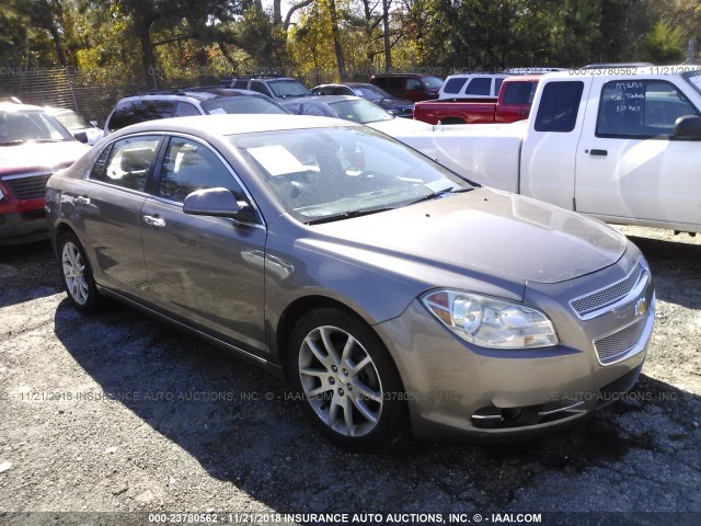 1G1ZE5EB2AF274906 - 2010 CHEVROLET MALIBU LTZ 棕色 照片 1