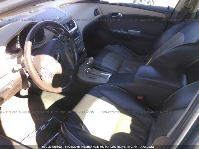 1G1ZE5EB2AF274906 - 2010 CHEVROLET MALIBU LTZ 棕色 照片 5
