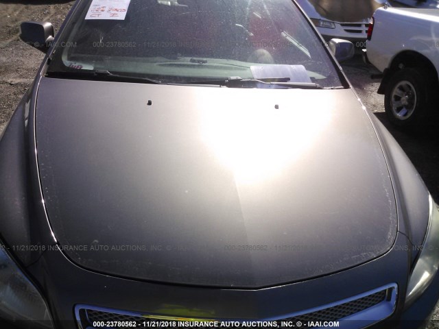 1G1ZE5EB2AF274906 - 2010 CHEVROLET MALIBU LTZ 棕色 照片 6