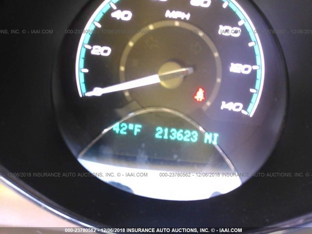 1G1ZE5EB2AF274906 - 2010 CHEVROLET MALIBU LTZ 棕色 照片 7