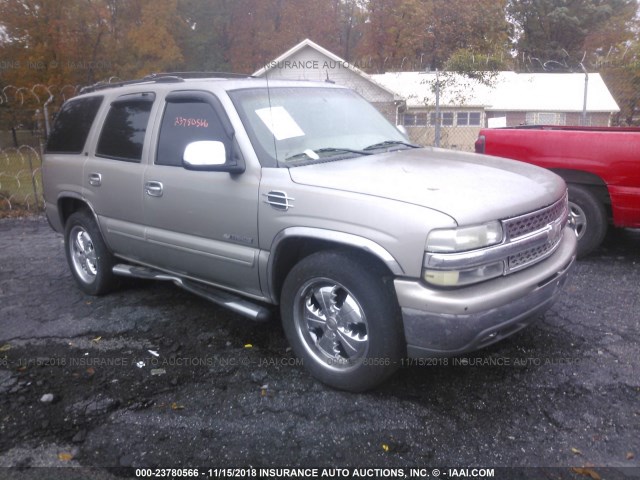 1GNEC13Z73J247292 - 2003 CHEVROLET TAHOE C1500 SILVER photo 1