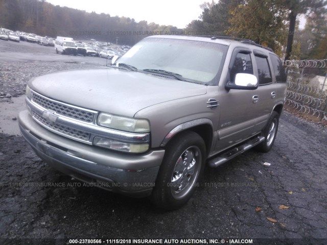 1GNEC13Z73J247292 - 2003 CHEVROLET TAHOE C1500 SILVER photo 2