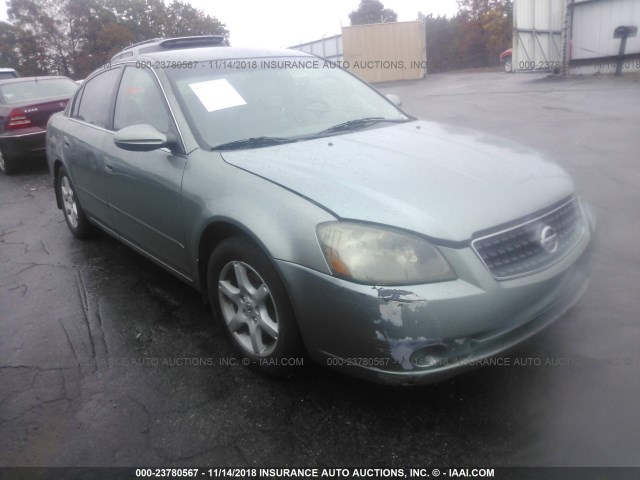 1N4AL11D56C239933 - 2006 NISSAN ALTIMA S/SL GRAY photo 1