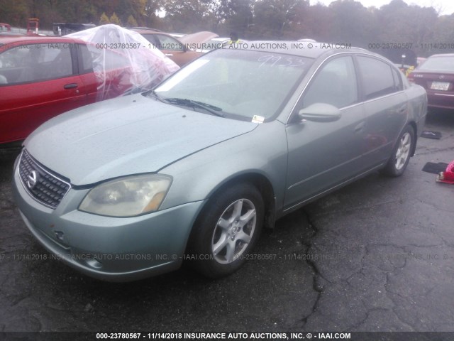 1N4AL11D56C239933 - 2006 NISSAN ALTIMA S/SL GRAY photo 2