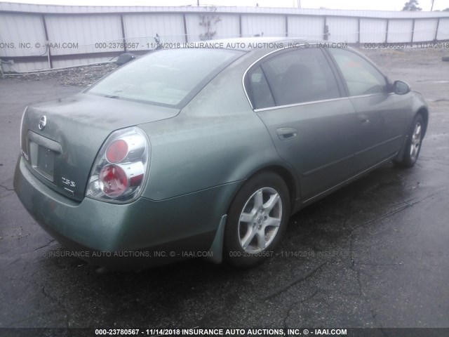 1N4AL11D56C239933 - 2006 NISSAN ALTIMA S/SL GRAY photo 4